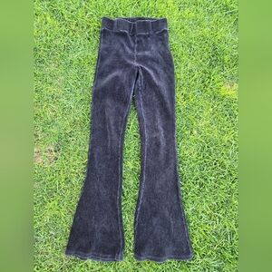 Forever 21 Charcoal Corduroy Trousers Size S